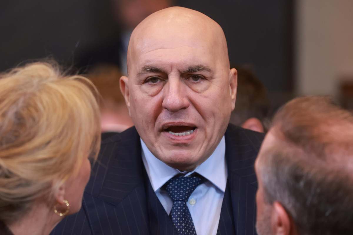 Crosetto in primo piano