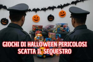 Sequestro di giocattoli