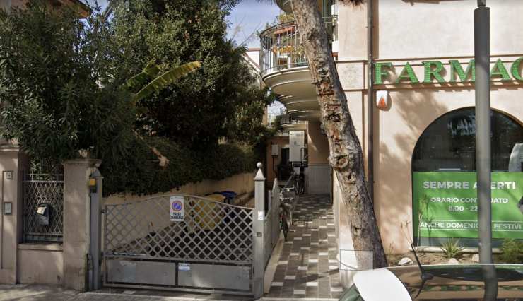 Il luogo dell'incidente mortale a San Benedetto Del Tronto 