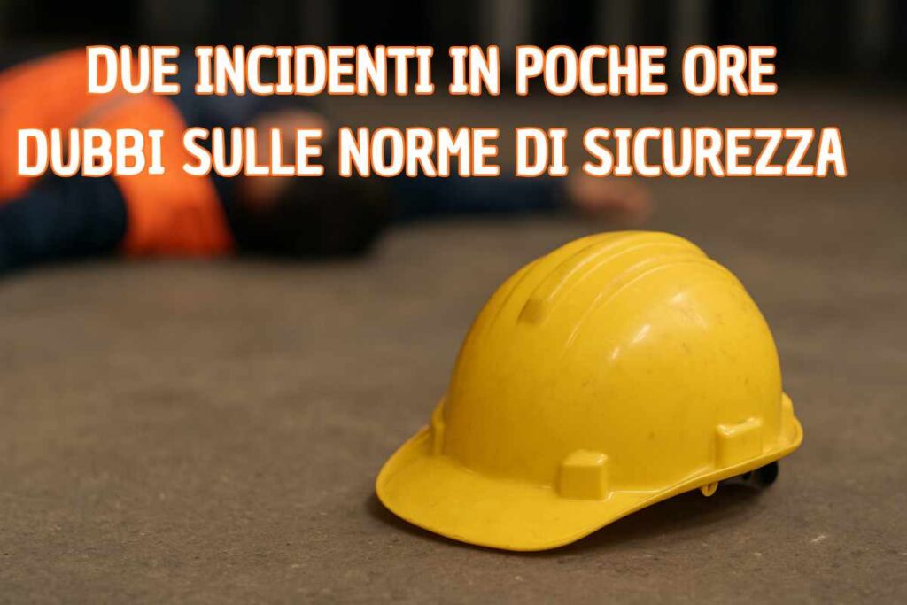 Incidenti sul lavoro