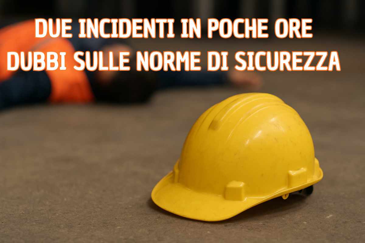 Incidenti sul lavoro