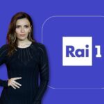 Serena Rossi e logo Rai1