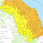 allerta meteo arancione 5 ottobre