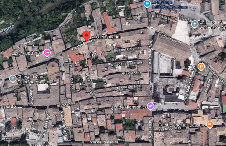 ascoli via dei soderini