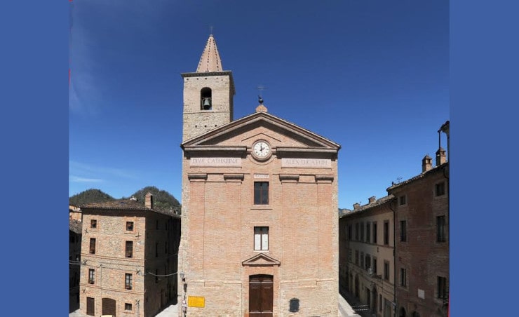chiesa santa caterina comunanza