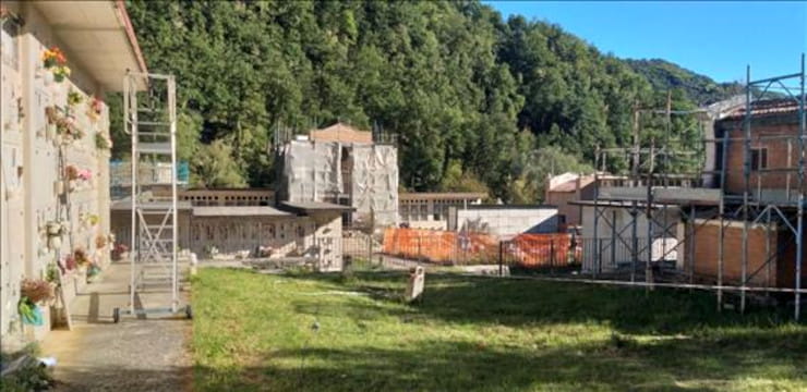 cimitero arquata lavori