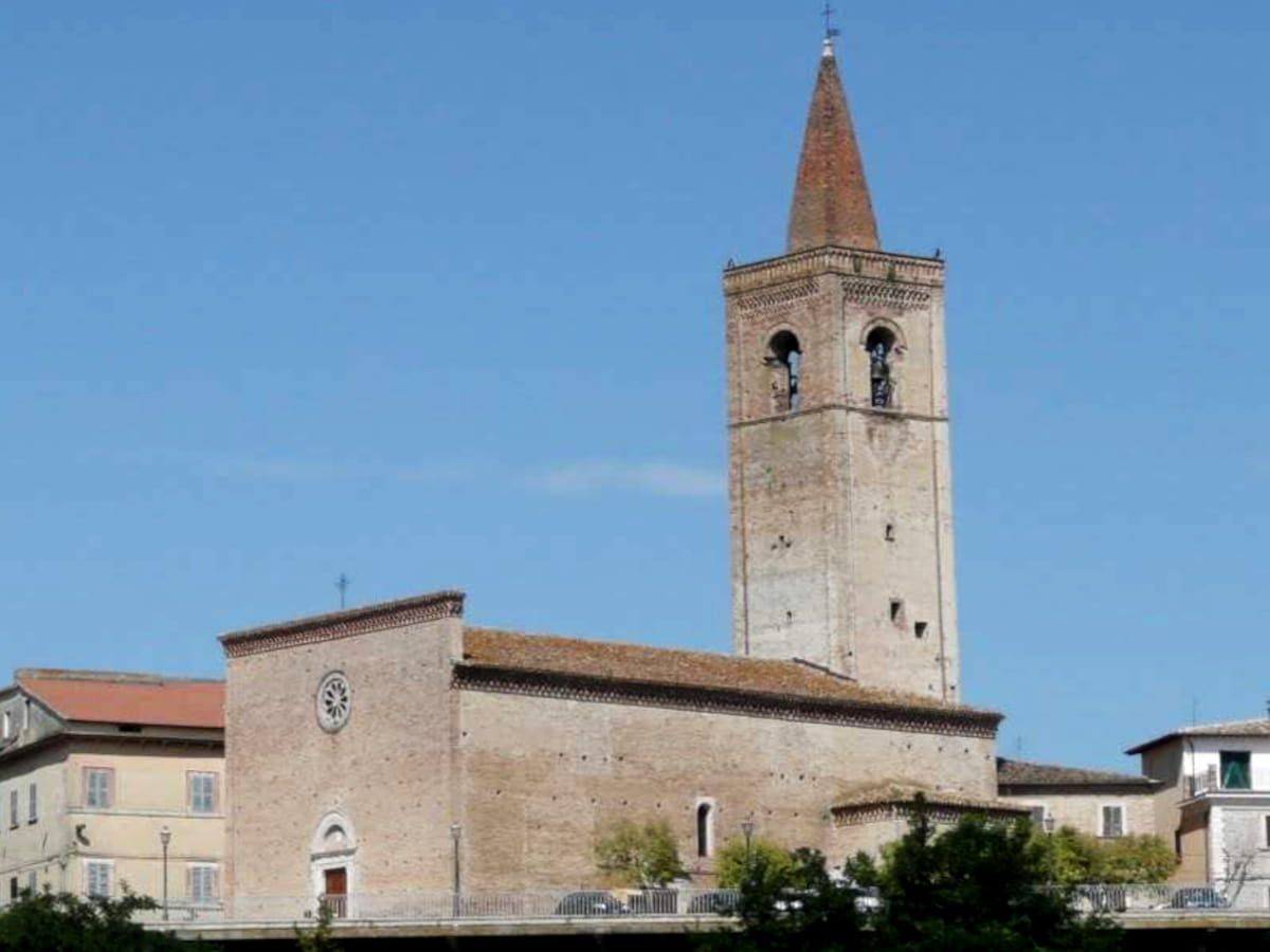 chiesa san giovanni battista appignano dl tronto
