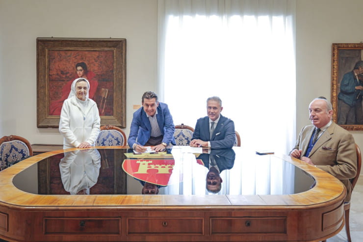 firma accordo