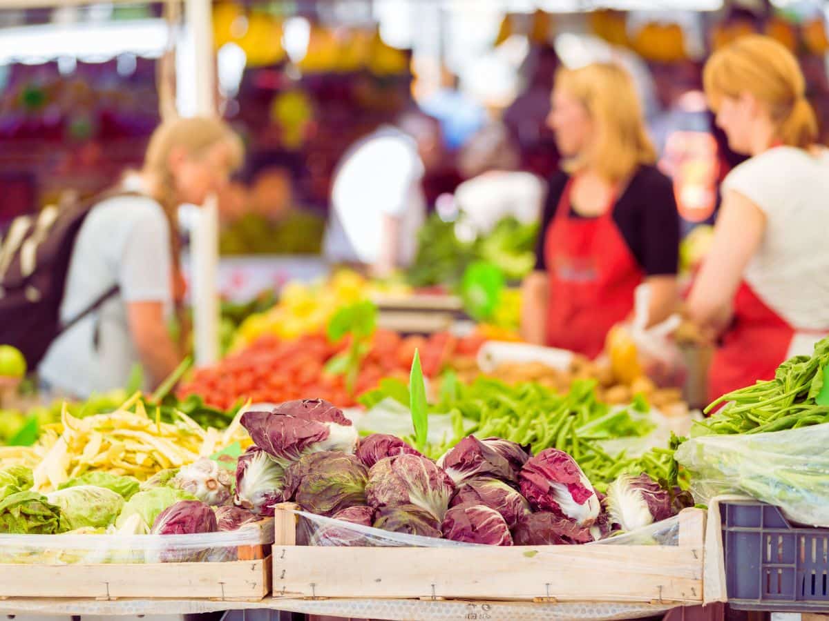 mercato aperto