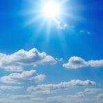 meteo cielo sole nuvole