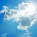 meteo nuvole sole