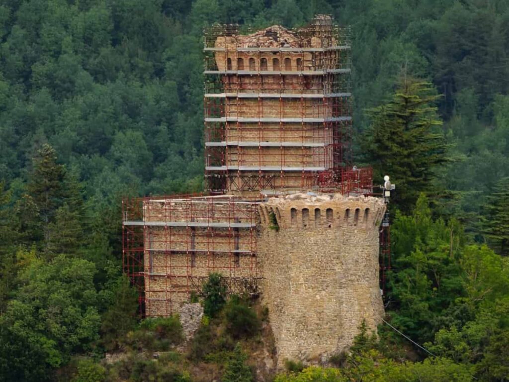rocca arquata del tronto