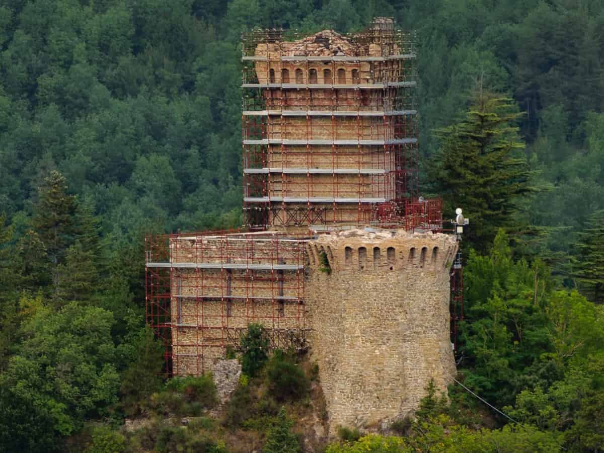rocca arquata del tronto