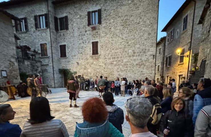 spettacolo festival castel trosino