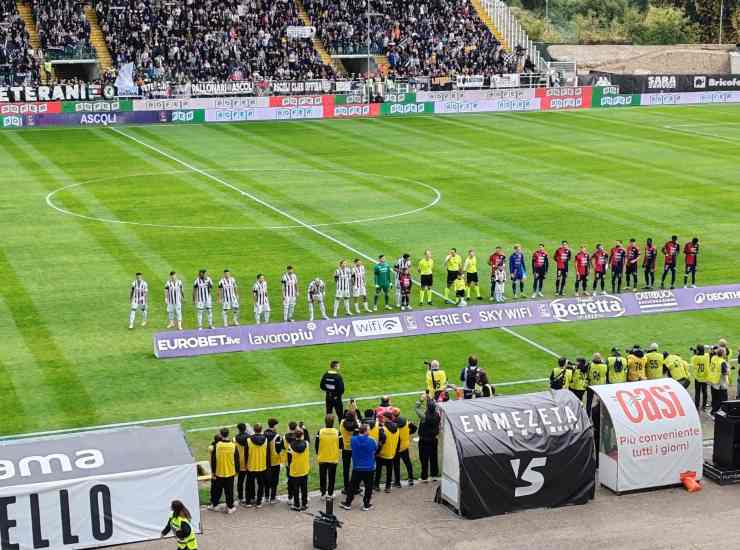 Ascoli in campo