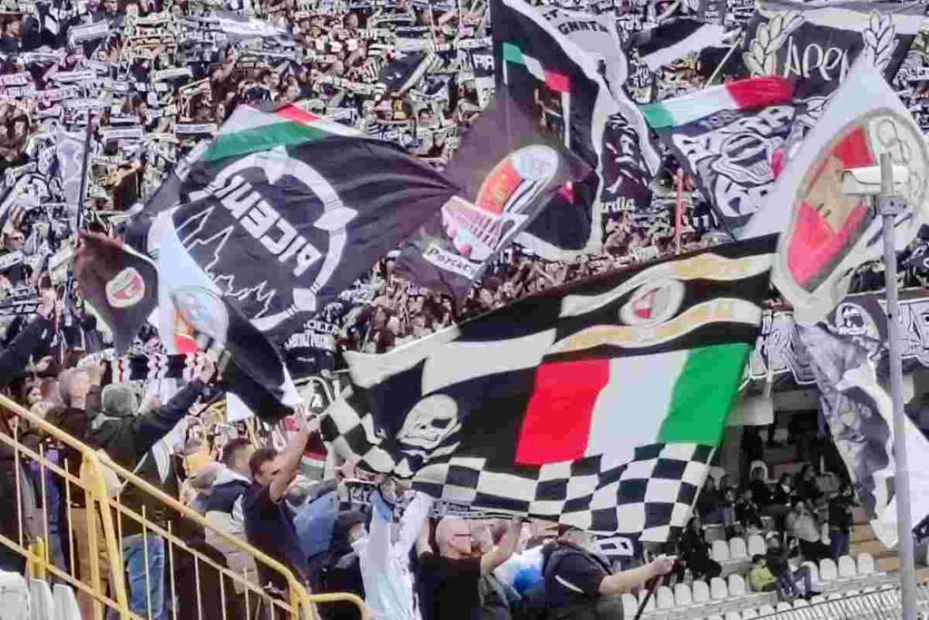 I tifosi dell'Ascoli