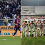 Ascoli e Sambenedettese in campo