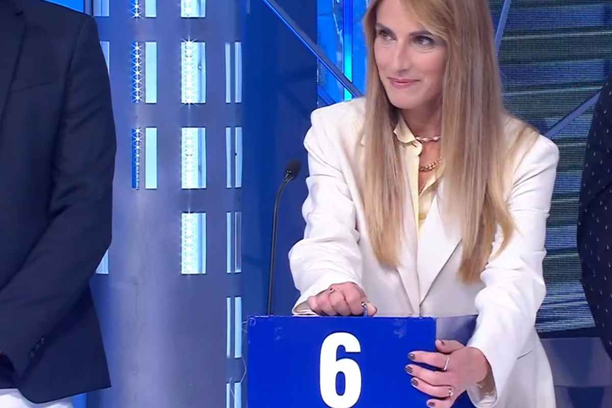 una concorrente di Affari Tuoi che veniva da Jesi