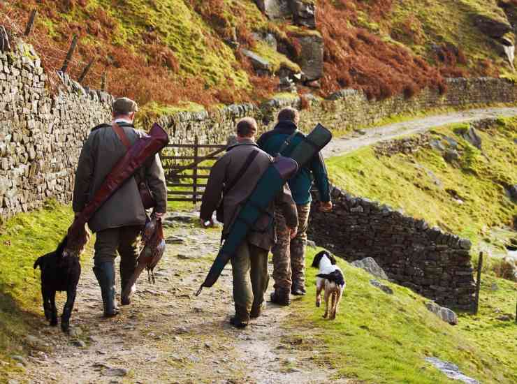 Cacciatori in azione