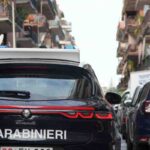 Carabinieri auto in strada