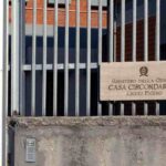 L'esterno del carcere di Ascoli