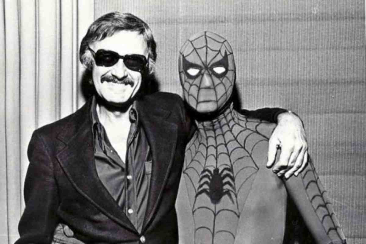Danny Seagren affianco a un altro Spider Man negli anni Ottanta