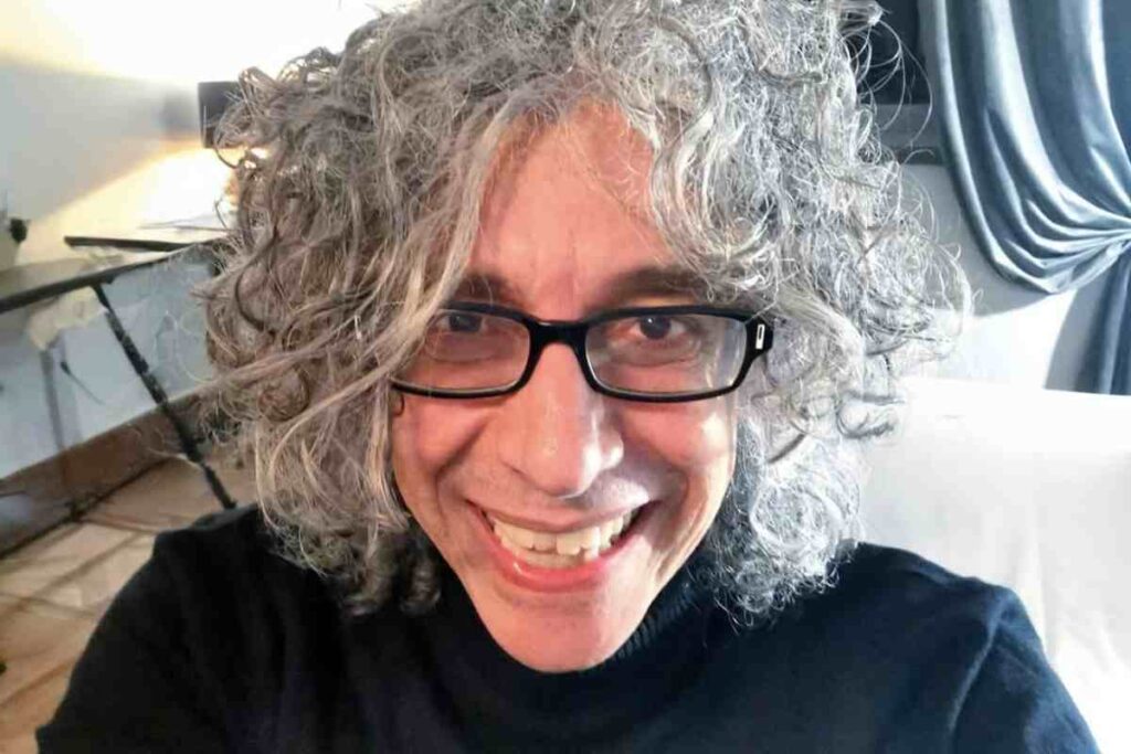 selfie di Giovanni Allevi