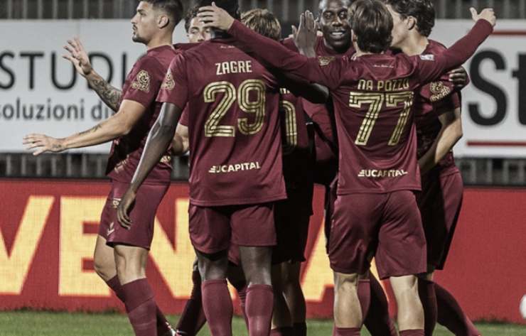 I giocatori del Ravenna 