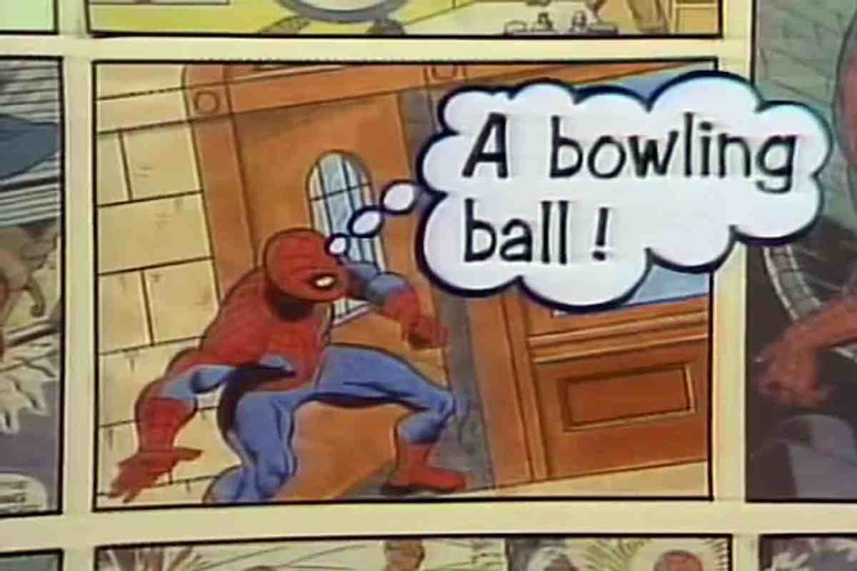 Danny Seagren in una delle puntate di Spidey Super Stories