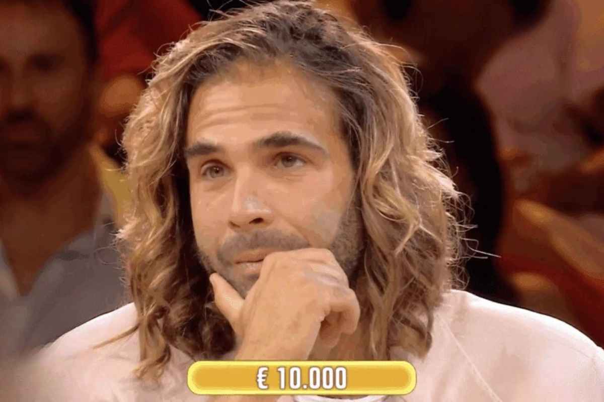 Federico Pierini ad Affari Tuoi