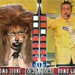 L'uomo gatto in una storica puntata di Sarabanda