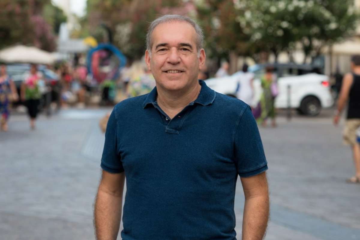 Il sindaco di San Benedetto del Tronto Spazzafumo