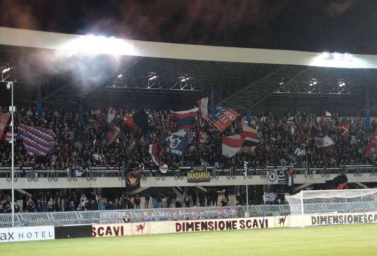 Il tifo della Sambenedettese