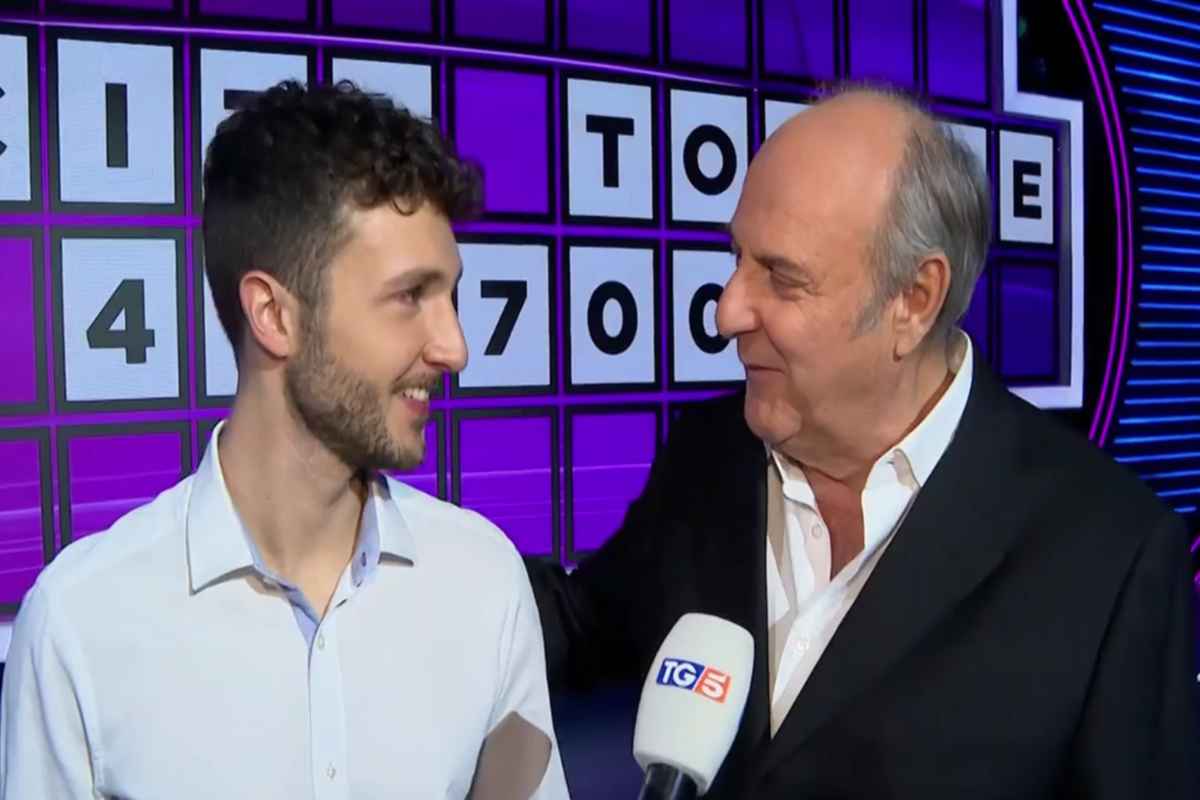 Riccardo Piancatelli e Gerry Scotti