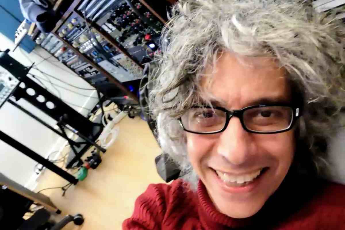 selfie instagram di giovanni allevi