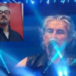 Ligabue e nel riquadro Bobby Bartolucci in immagini recenti
