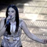 Michielin durante una esibizione