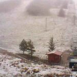 Monte Piselli con la neve