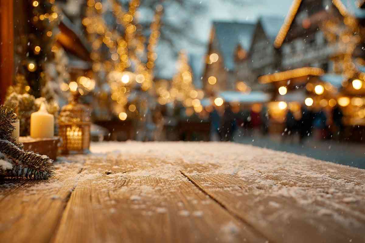 Il mercatino di Natale