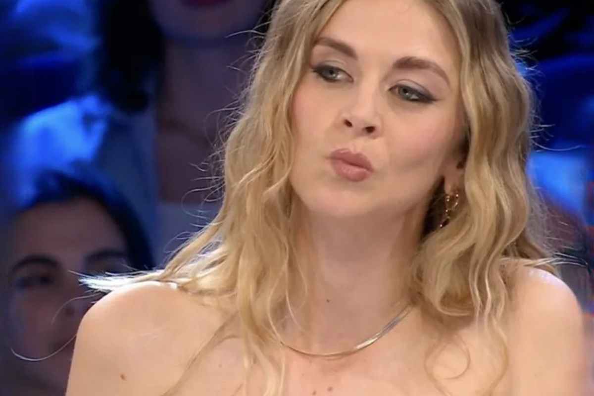 una giovane concorrente di Affari Tuoi