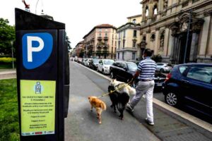 Parcheggi a pagamento