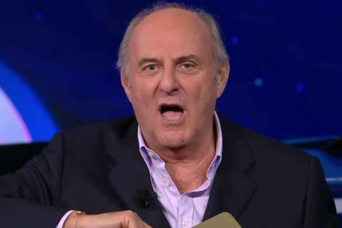 Gerry Scotti annuncia la vincita da 200mila euro di Riccardo Piancatelli