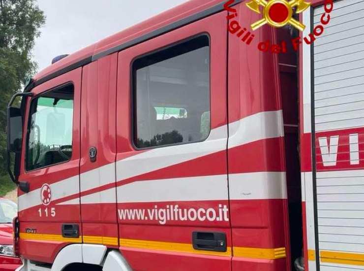 Un cambio dei pompieri