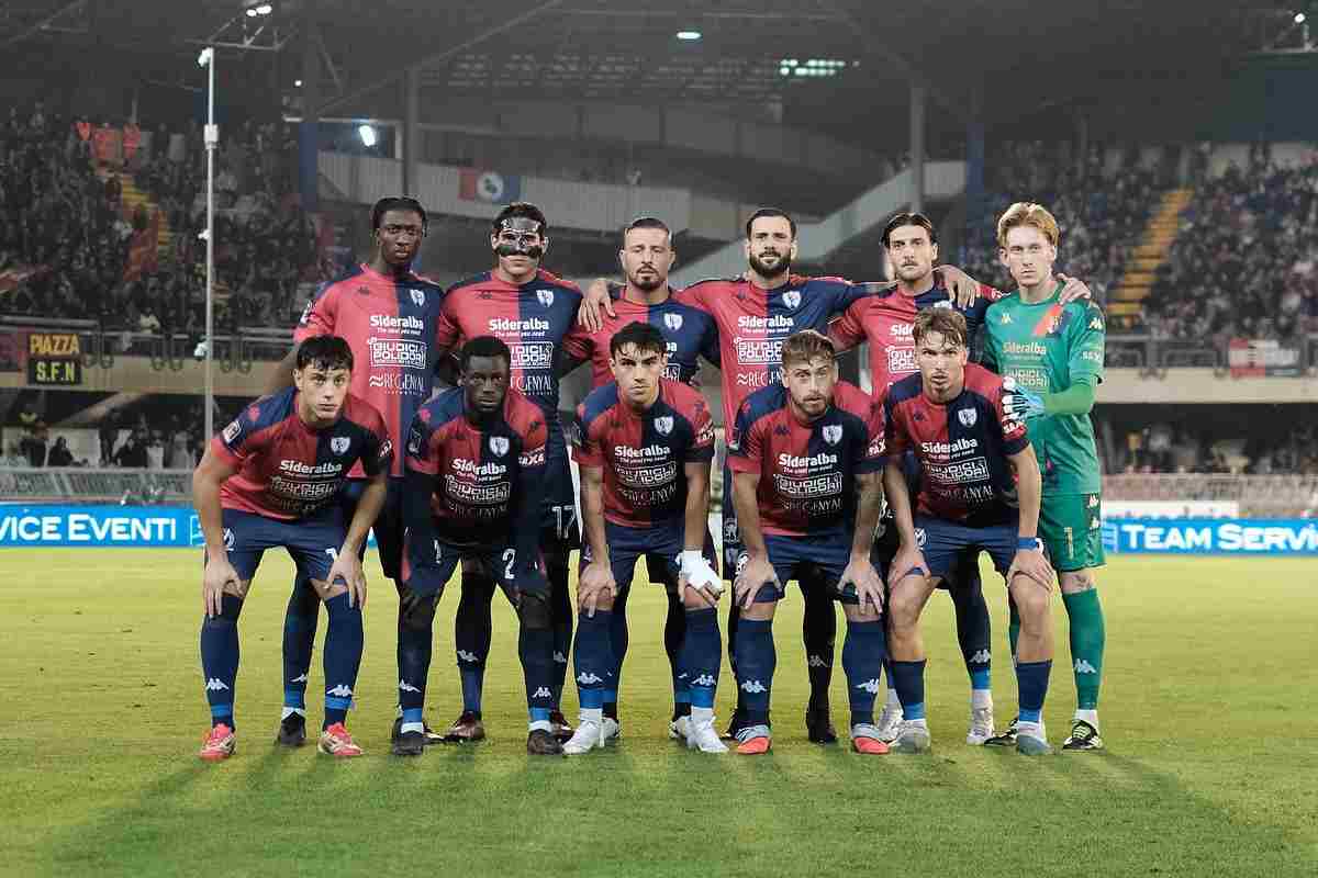 Un undici iniziale della Sambenedettese