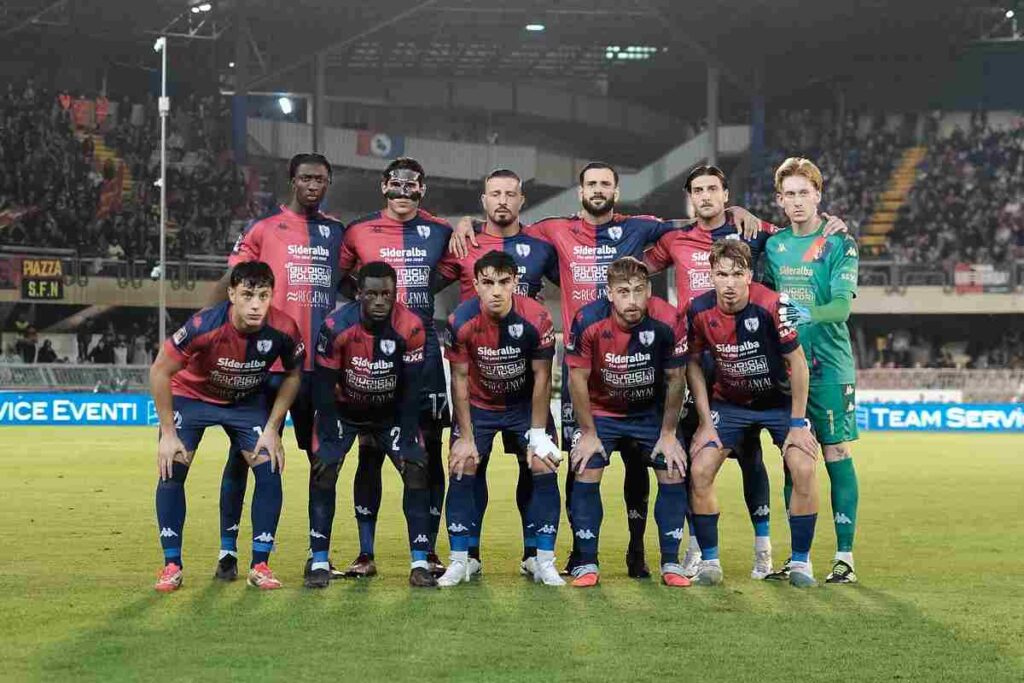 Una formazione della Sambenedettese