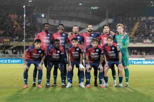 Una formazione della Sambenedettese