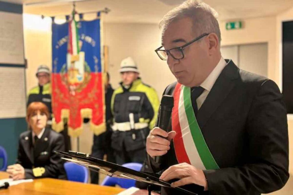 Il sindaco di San Benedetto in una dichiarazione