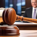 Una foto di un tribunale