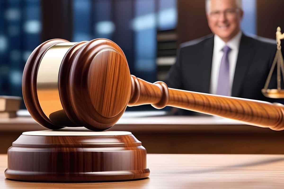 Una foto di un tribunale