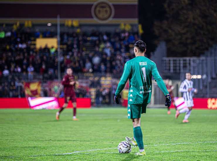 Vitale durante una partita